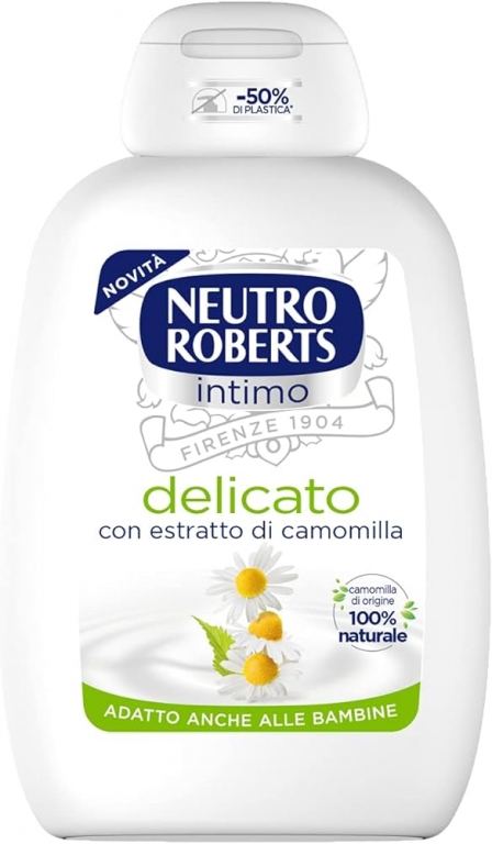 IGIENE INTIMA ROBERTS DELICATO ML.200